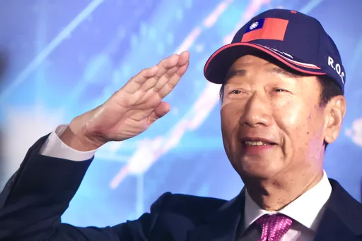 蓝营挺郭派冻未条！喊「郭台铭整合柯文哲」　朱立伦回应了