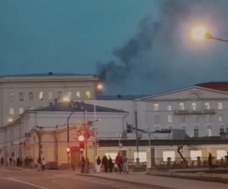 [情報] 俄國防部失火
