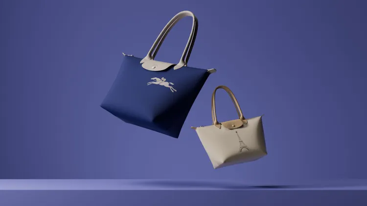 My Pliage Club系列訂製服務提供6種包款尺寸選擇。品牌提供