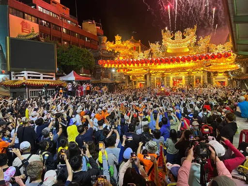 大甲媽遶境!15萬信眾簇擁恭迎鑾轎起駕 今日行程看這裡