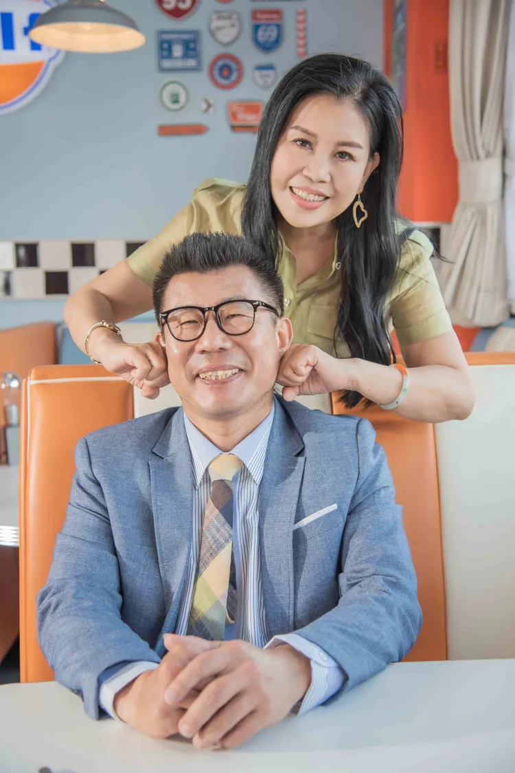 電器夫妻。音圓唱片提供