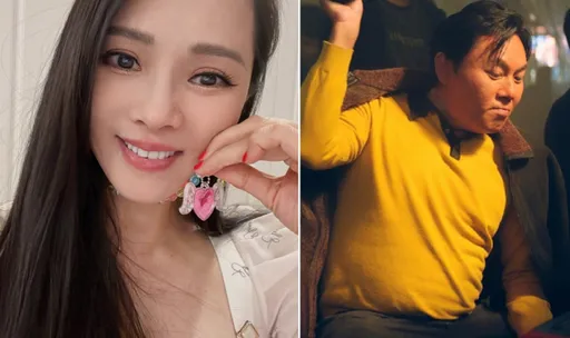 秦昊毁容式暴肥挺油肚判若兩人 老婆伊能靜說明不互動原因