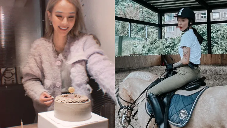 鄭雲燦恢單後，感情世界多采多姿。翻攝鄭雲燦IG