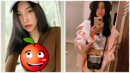 孫瑩瑩恢單後大解放 上衣釦子扣1顆火辣曬酥胸