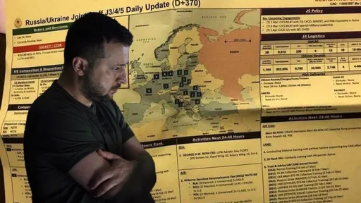 密件揭俄烏至少打到明年 不排除基輔政權更迭