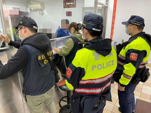 土城槍擊震撼全台 汐止警動起來!擴檢稽查轄內當鋪