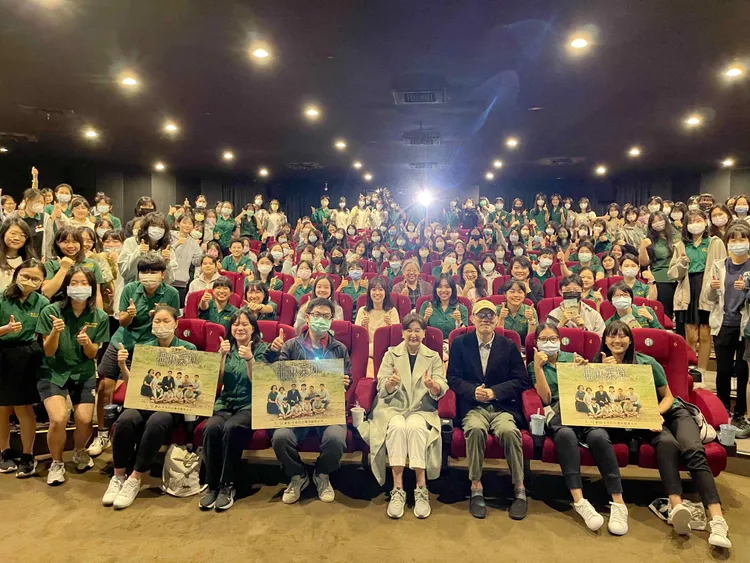 《油麻菜籽》小綠綠特別放映場。海鵬影業提供