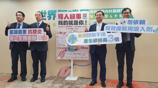 這4類人注意!全台2百萬氣喘患者 7成不自知