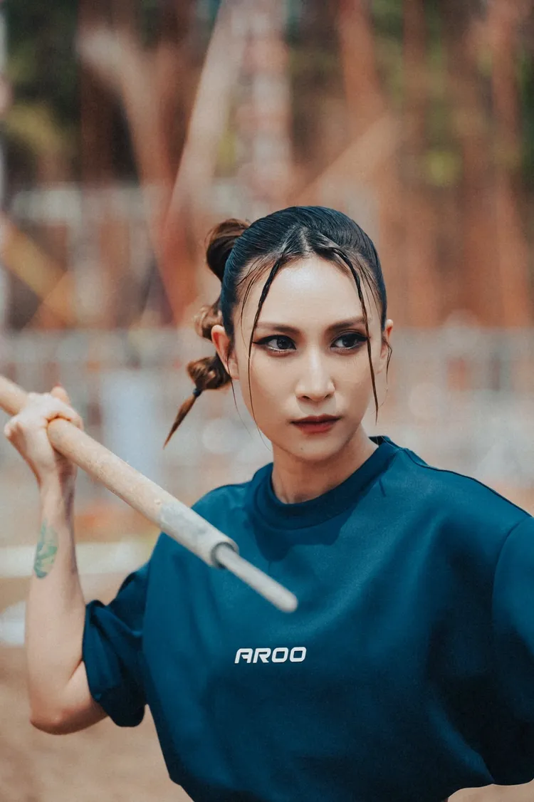 呂婕菲認真比賽。寬寬整合行銷提供