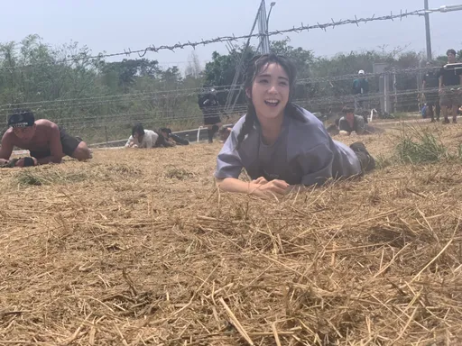 B.T.O.D高雄參戰斯巴達競賽 梁舒涵擦傷張龍咬牙硬撐