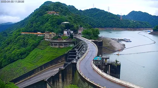 雷雨轟炸暫解旱!石門水庫估進帳300萬噸 估穩定供水到這個月