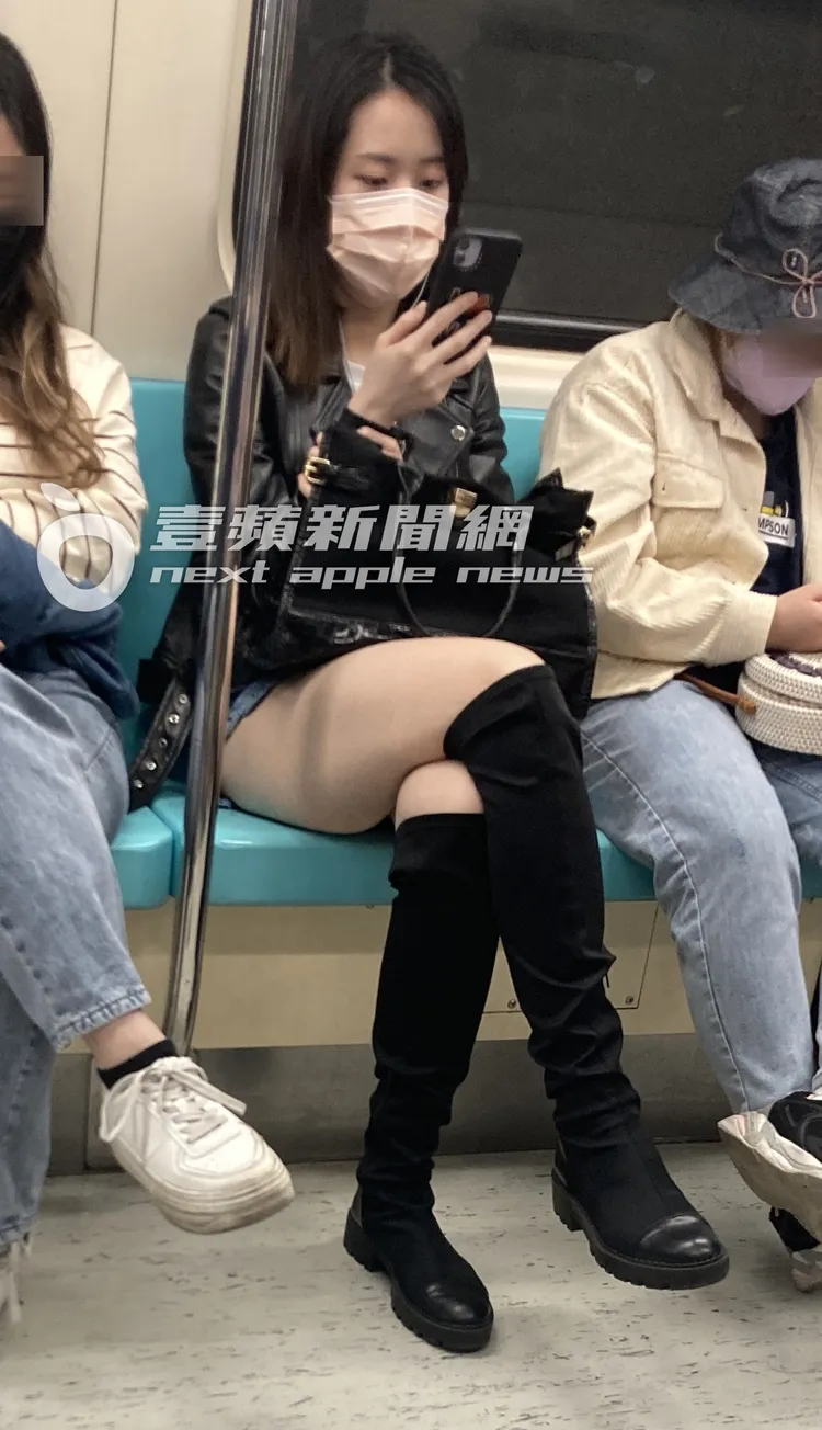 阿寶擁有一雙修長美腿。特勤中心攝