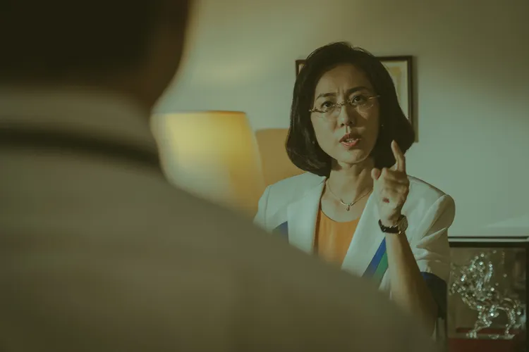 張詩盈坦言罵人太困難，私底下遇衝突會選擇閉嘴。 公視提供