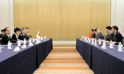 日中举行海洋事务磋商　日本强调台海和平重要性