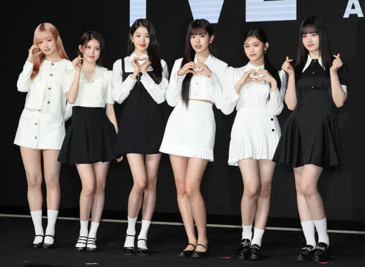 韓國怪物女團IVE新專輯才發行1天 成員突暫停活動曝病情