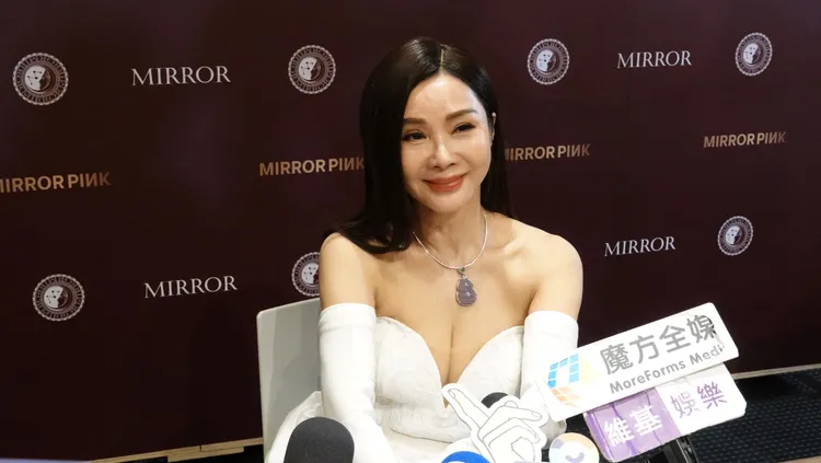 陳美鳳老話一句「和氣生財」。莊宗達攝