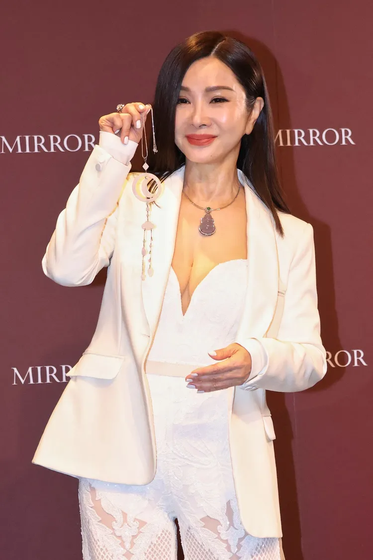 陳美鳳今倒嗓又過敏。莊宗達攝