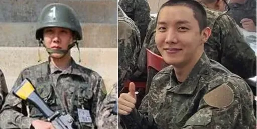 「防彈少年團」J-HOPE入伍13天公開現況　拿槍燦笑「適應良好」