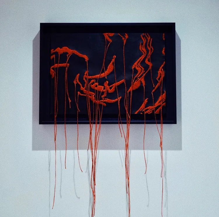 彭千祐作品《牽》。彭千祐提供