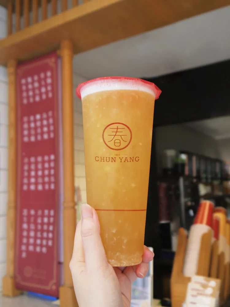 春陽茶事春季新品荔枝蜜烏龍。業者提供