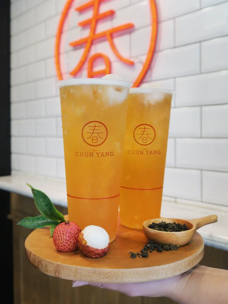 春陽茶事春季新品荔枝蜜烏龍。業者提供