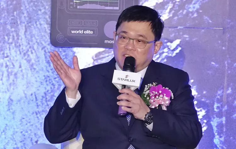 星宇航空董事長張國煒。資料照，莊宗達攝