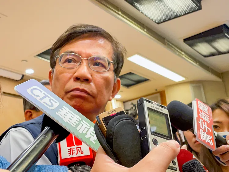 王國材說自己沒有很生氣。賴昀岫攝