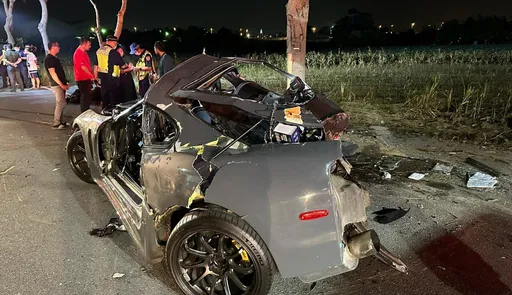 牛魔王出事了!經典跑車飆速1死1傷 網爆驚人內幕:車主送保養廠被偷開