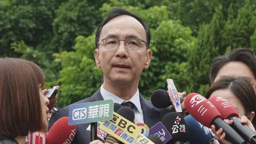 郭侯兩岸不同調！國民黨2024論述為何？　朱立倫給答案了