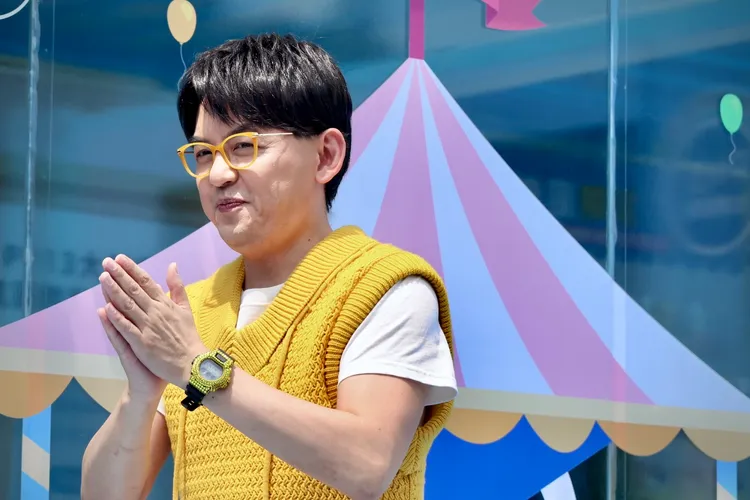 他即將帶小玉米去日本慶祝周歲。林林攝