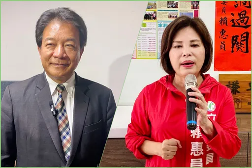 「惠慧會戰」才落幕就盛傳「惠良之爭」擂戰鼓 前議長郭信良送10字箴言