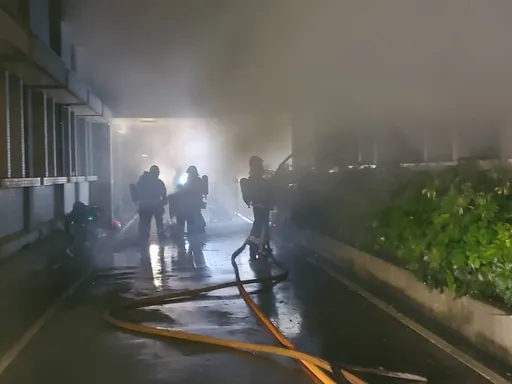 調查局大樓晚間大火　局長在場！最新狀況曝光