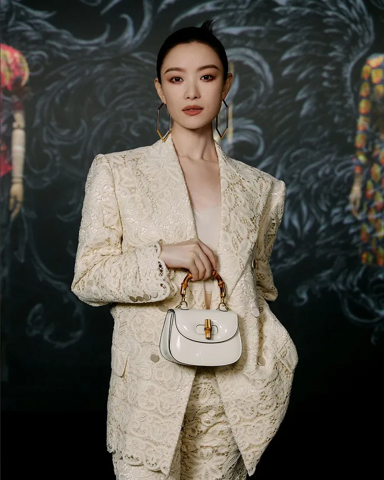 中國女星倪妮。品牌提供