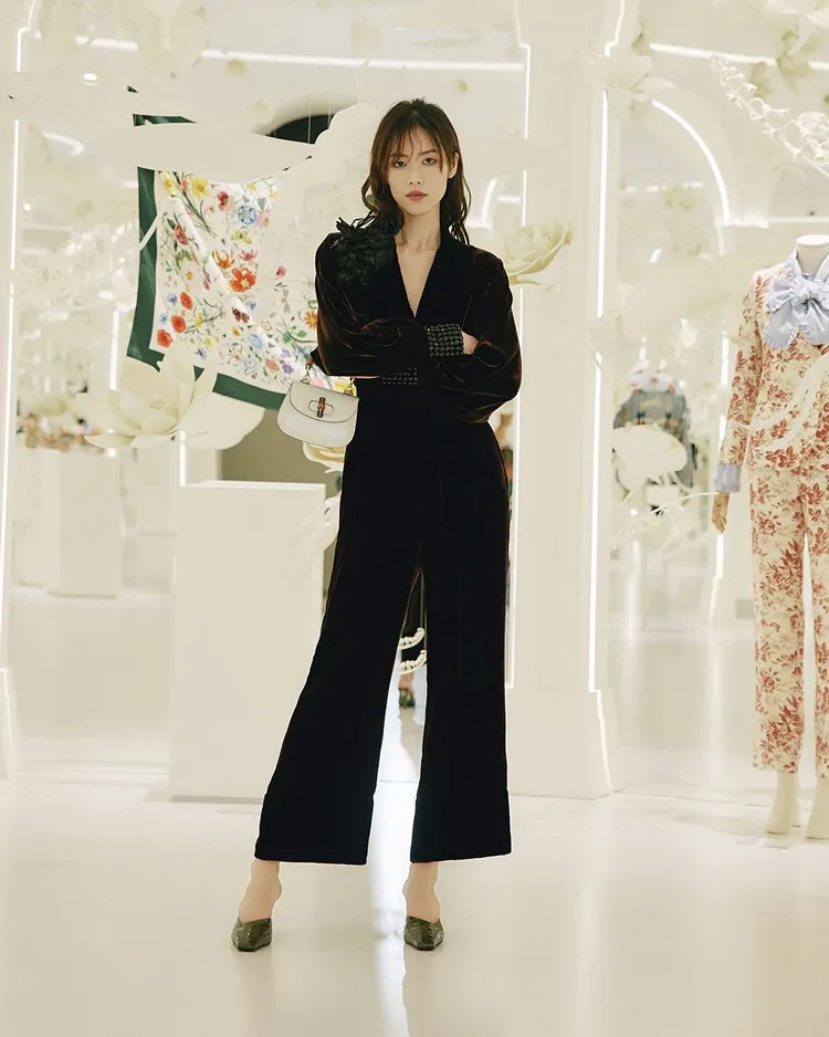 中國名模劉雯。品牌提供