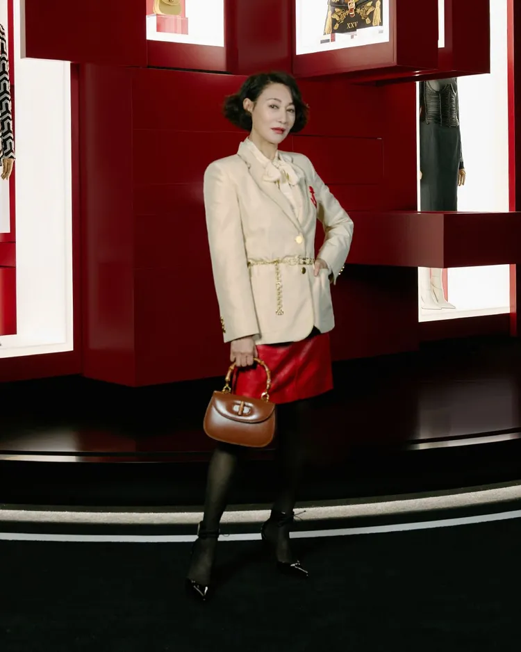 港星惠英紅。品牌提供