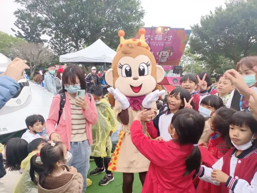六福村邀小琉球學童圓夢 真實領略環境教育及動物保育