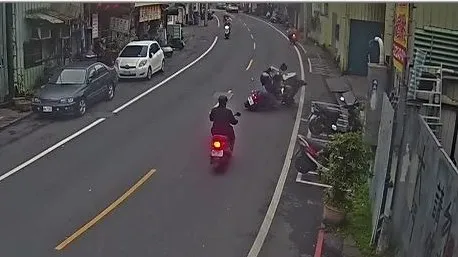 新北男服感冒藥後騎車　竟頭暈衝對向車道撞傷女騎士