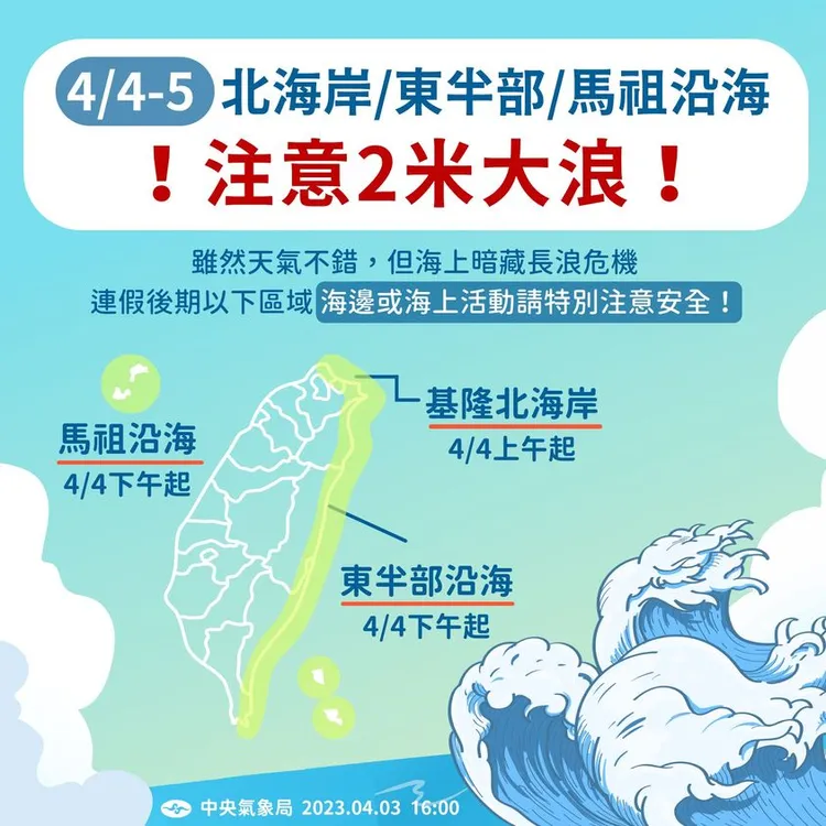 翻攝自中央氣象局