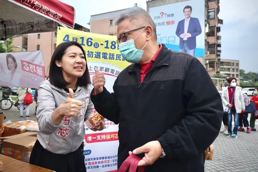 誤會了!蔣萬安沒有調停「撕芯裂費」大戰 徐巧芯:單純關心