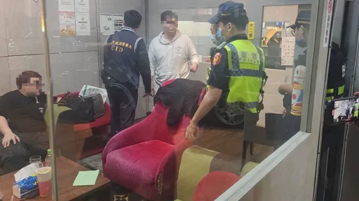 嚴查當鋪掃蕩黑幫據點 新北警強勢稽查30間業者