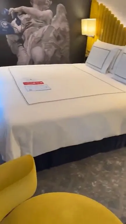 兒子廖洋房間。引自廖老大臉書