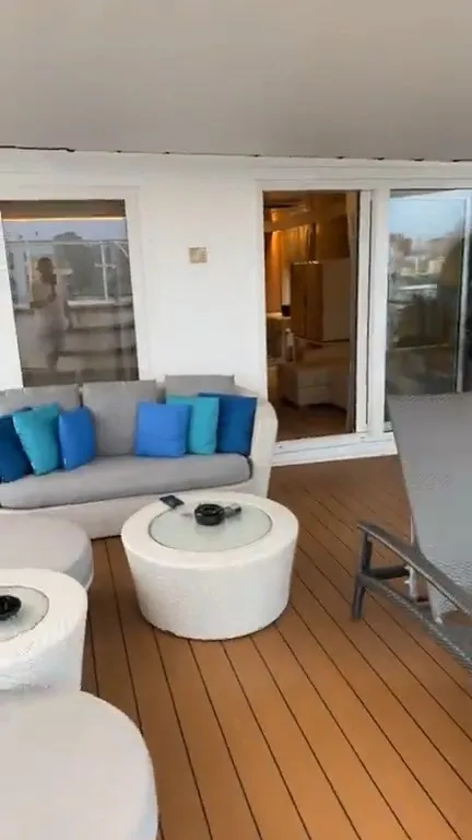 超大陽台。引自廖老大臉書