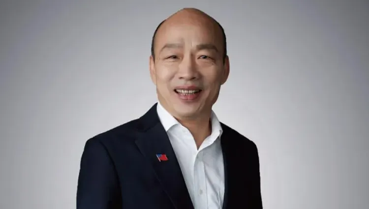 國民黨高雄市前市長韓國瑜。翻攝自韓國瑜臉書