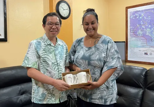 馬紹爾群島外長12日率團來台 晉見蔡英文、簽合作協定