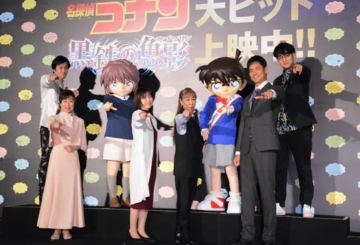 讓小哀當100億之女!《名偵探柯南》新片首日狂賣8.5億