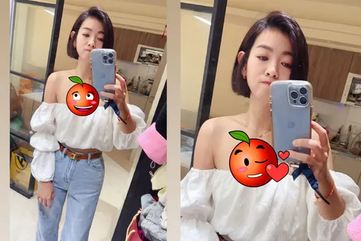 米可白1張辣照引訊息轟炸　鐵粉提這點渴求！她求饒「我媽會揍我」