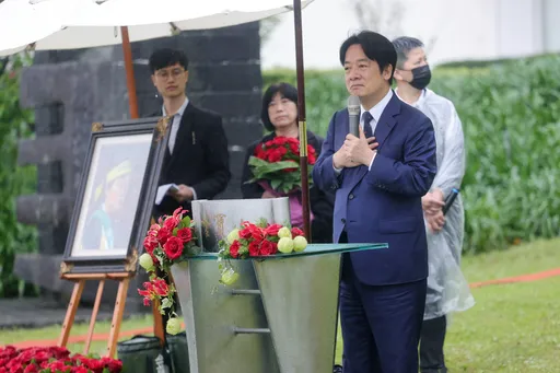 賴清德盼民主路越走越遠 疾呼台灣要做自己的主人