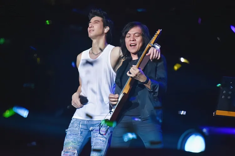 王力宏（左）即將與泰國吉他之神Jack Thammarat合作。