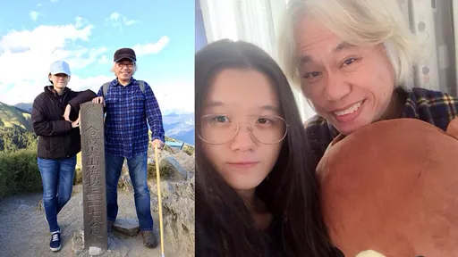 李坤城癌逝｜林靖恩為了這點升格「李太太」　才發現他早就簽好字了