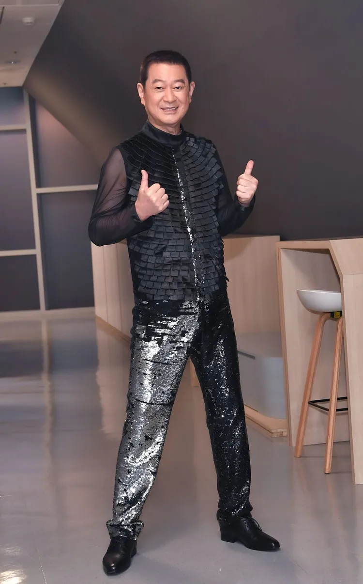 蔡小虎精神奕奕。萬星傳播提供